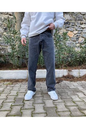 شلوار طوسی مردانه پنبه ای oraystore - کد 803866136