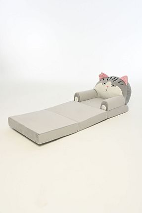 صندلی و مبل اتاق کودک نباتی پارچه ای Pufu Toys - کد 851239240