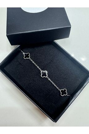 دستبند استیل (فولاد) آبی زنانه استیل ضد زنگ CT STONES - کد 848832448