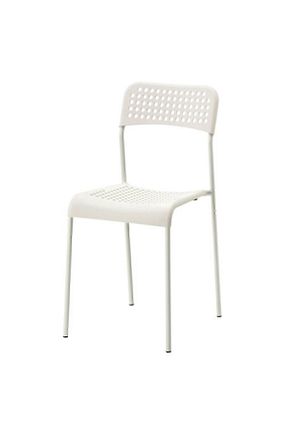 صندلی آشپزخانه سفید چوب IKEA - کد 283265665