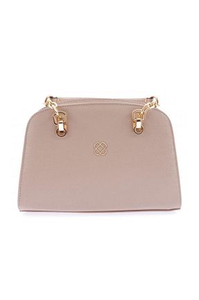کیف دوشی قهوه ای زنانه چرم مصنوعی Dgn - کد 660391025