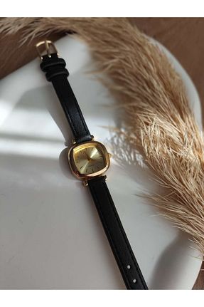 ساعت مچی مشکی زنانه 20-25 میلی متر QUARTZ - کد 844435957