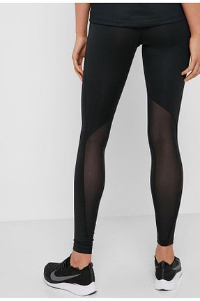 ساق شلواری اسپرت مشکی زنانه بلند Nike - کد 209359074