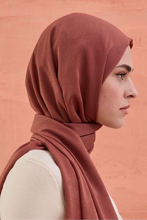 شال صورتی زنانه پلی استر Cardion - کد 839226307