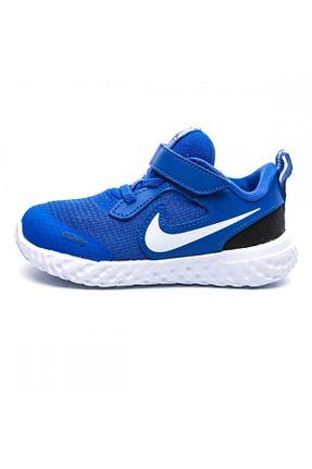 کفش اسنیکر آبی بچه گانه چسبی Nike - کد 249658449