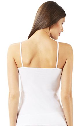 رکابی سفید زنانه پنبه ای ÖZKAN underwear - کد 984823