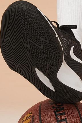 کفش بسکتبال مشکی زنانه پارچه ای Nike - کد 368412812