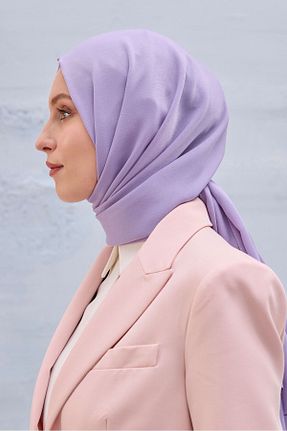 شال بنفش زنانه پلی استر Cardion - کد 839226136