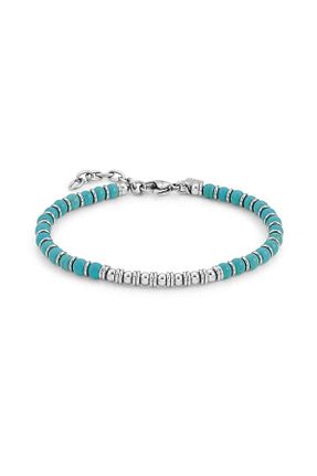 دستبند استیل (فولاد) رنگی مردانه استیل (فولاد) NOMİNATİON - کد 736918576