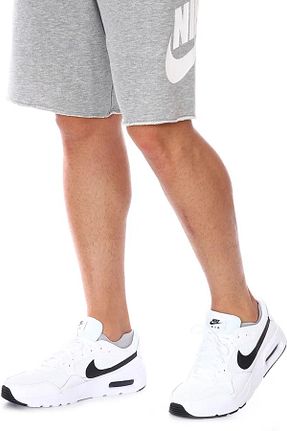 کفش اسنیکر سفید مردانه چرم اصل Nike - کد 854915405
