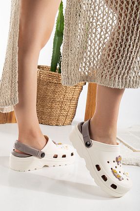 دمپائی بژ زنانه EVA PLN SHOES - کد 814211433