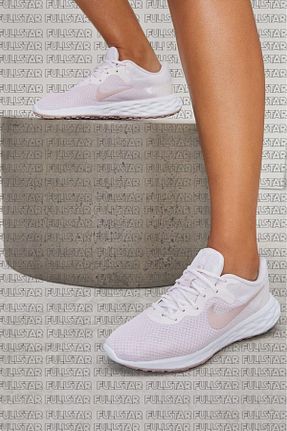 کفش پیاده روی صورتی زنانه پارچه ای Nike - کد 646112645