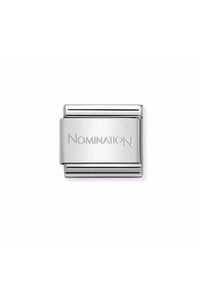 دستبند استیل (فولاد) سفید زنانه استیل ضد زنگ NOMİNATİON - کد 337157171