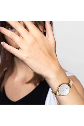 ساعت مچی طلائی زنانه 31-34 میلی متر NOMİNATİON - کد 678471952