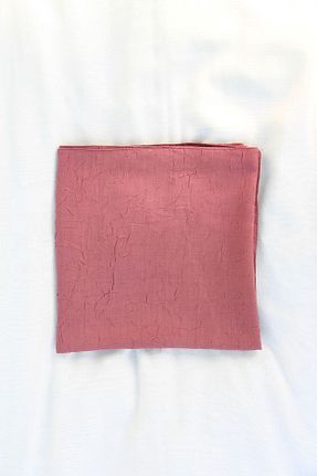 روسری صورتی پلی استر VEGA MODA - کد 840958036