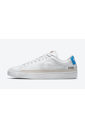 کفش اسنیکر سفید زنانه چرم اصل Nike - کد 825672326