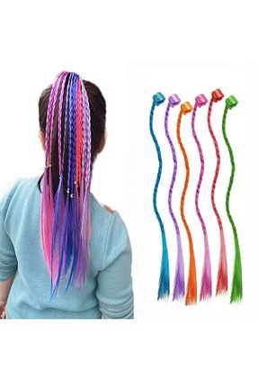 سایر اکسسوری مو رنگی بچه گانه پلاستیک LRS STORE - کد 859096233