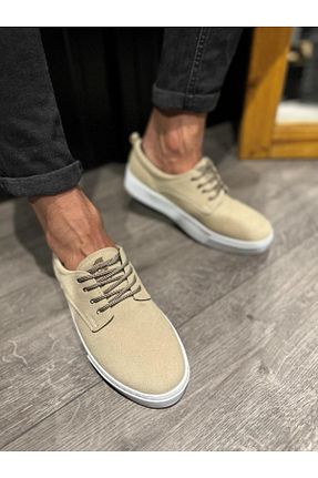 کفش کلاسیک قهوه ای مردانه چرم مصنوعی Rozero Shoes - کد 859072506