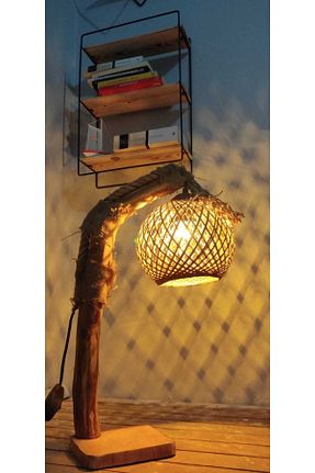 آباژور قهوه ای چوب Genel Markalar - کد 317383861