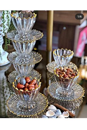 لیوان طلائی شیشه camger - کد 306493368