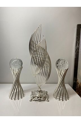 اجسام تزئینی و بیبلو نارنجی فلزی asellus - کد 694317787