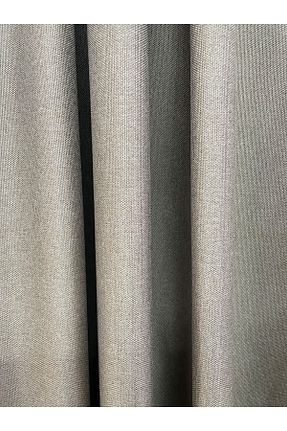 پرده زمینه قهوه ای پلی استر OnyxHome - کد 455960251