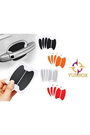 آرما استیکر و نوار فسفر مشکی YUBBOX - کد 829431042