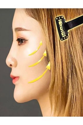 گیره سر مشکی زنانه Monalisa - کد 804875079