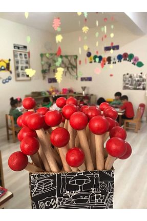اسباب بازی چوبی خاکی YAHO OYUNCAĞIN DOĞAL HALİ - کد 380084257