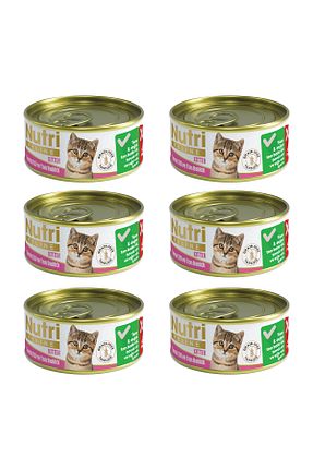  0 - 100 gr Nutri Feline - کد 66672356