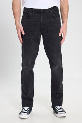 شلوار جین طوسی مردانه پاچه تنگ Wrangler - کد 766864124