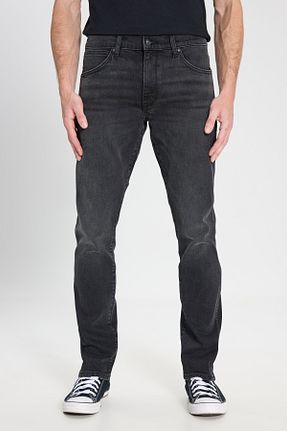 شلوار جین خاکی مردانه پاچه تنگ Wrangler - کد 773615962