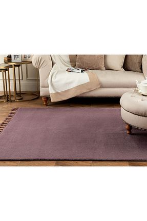 فرش بنفش زیره ضد لغزش Madame Coco - کد 851600954