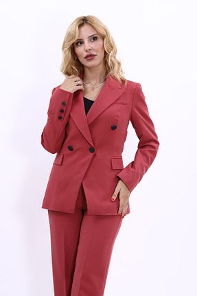 کت نارنجی زنانه رگولار ÖNDER ÖZSOY - کد 858013203