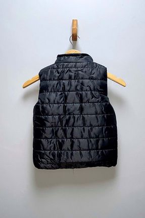 کاپشن مشکی بچه گانه پلی استر Mnk Baby&Kids - کد 346712724