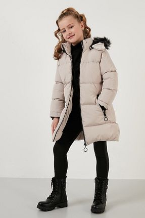 کاپشن بژ بچه گانه رگولار Lela - کد 458147492