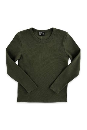 بادی خاکی بچه گانه یقه دوچرخه Cloise - کد 193341346
