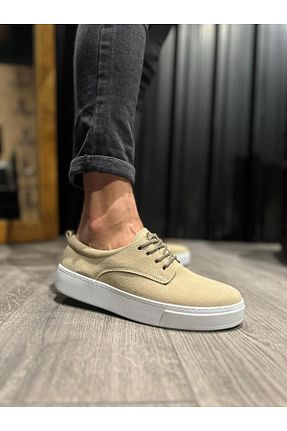 کفش کلاسیک قهوه ای مردانه چرم مصنوعی Rozero Shoes - کد 859072506