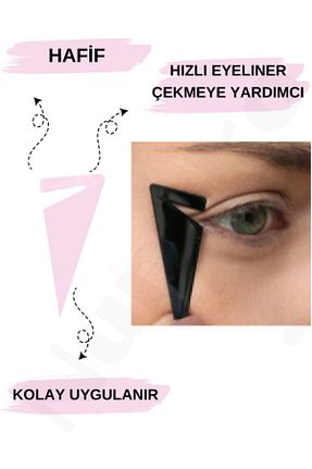 خط چشم مشکی دارد NUNUKO - کد 815122330