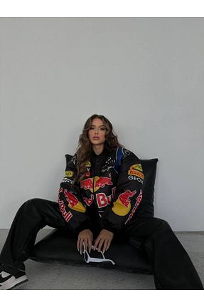 کت مشکی زنانه اورسایز YONEZ MODA - کد 859095575