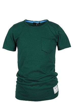 تیشرت خاکی بچه گانه رگولار BRZ KIDS - کد 151685511