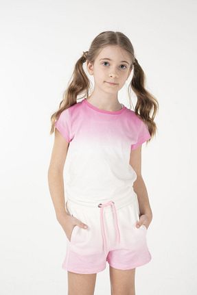 شلوارک و برمودا نباتی بچه گانه رگولار BRZ KIDS - کد 262257009