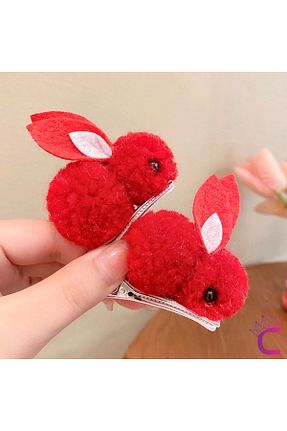 گیره سر قرمز بچه گانه Cinderella - کد 858295777