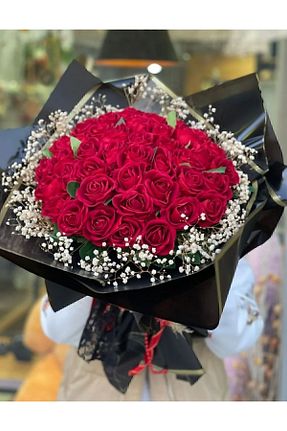 دسته گل عروس Merveparti - کد 757110533