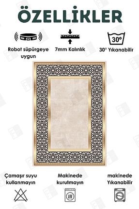 کناره قهوه ای پلی استر Bir Aksesuar - کد 795845909