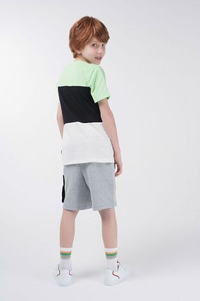 تیشرت سبز بچه گانه Relaxed BRZ KIDS - کد 262257757