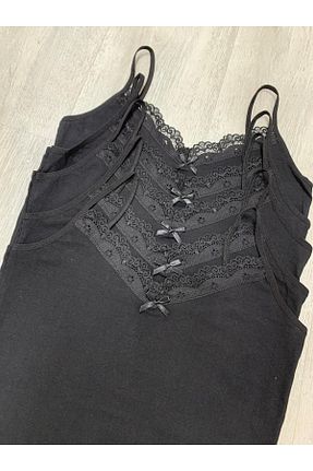 رکابی مشکی زنانه لیکرا Charming - کد 833018178