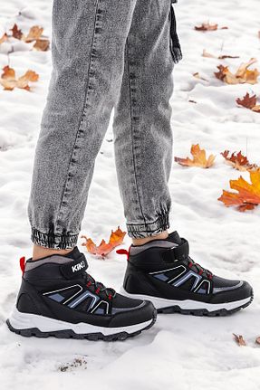 بوت / نیم بوت مشکی بچه گانه پاشنه تخت Kiko Kids - کد 859150950