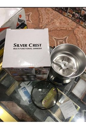 آسیاب قهوه و ادویه مشکی استیل (فولاد) Silver Crest - کد 806149612