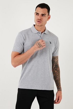 پولوشرت طوسی مردانه رگولار U.S. Polo Assn. - کد 836327824